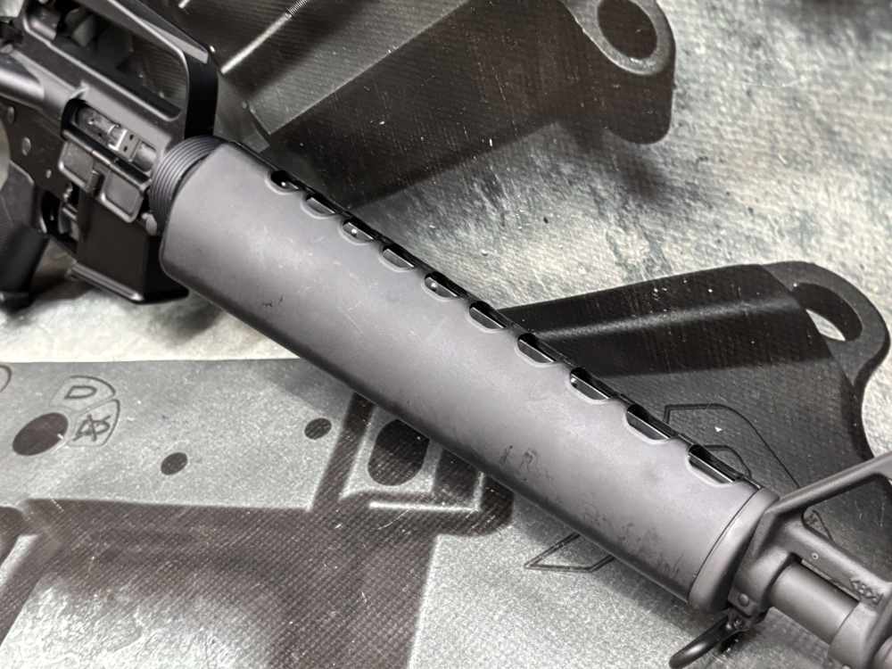 Colt 603 M16A1 H&R retro clone 5.56 chrome 20" 5.5# trigger FRT option-img-22
