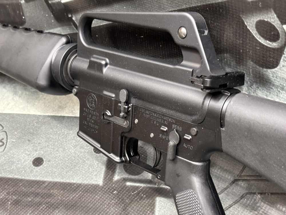 Colt 603 M16A1 H&R retro clone 5.56 chrome 20" 5.5# trigger FRT option-img-8