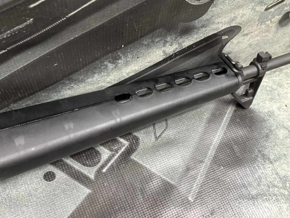Colt 603 M16A1 H&R retro clone 5.56 chrome 20" 5.5# trigger FRT option-img-17