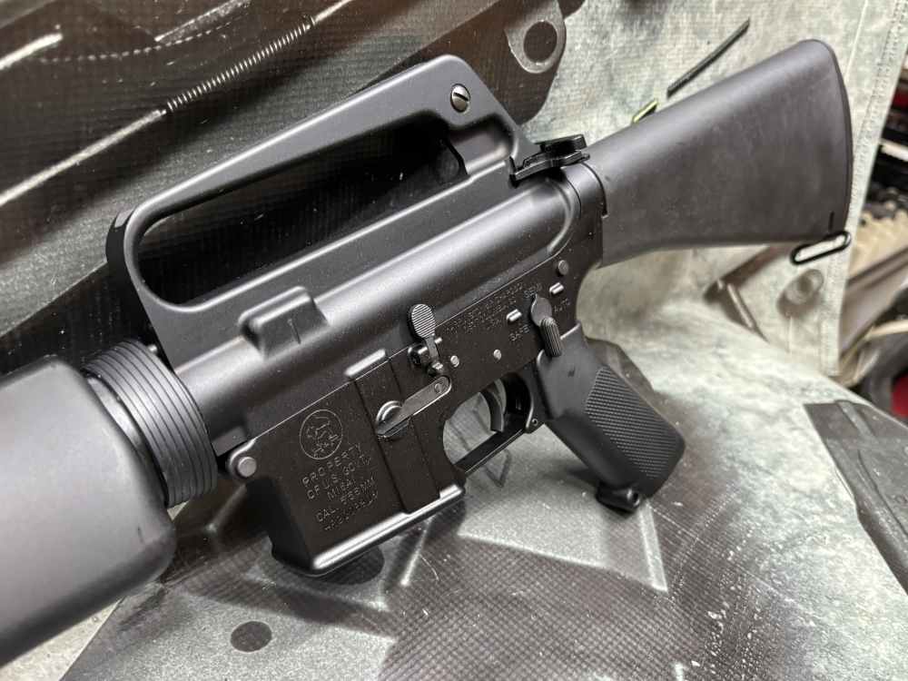 Colt 603 M16A1 H&R retro clone 5.56 chrome 20" 5.5# trigger FRT option-img-10