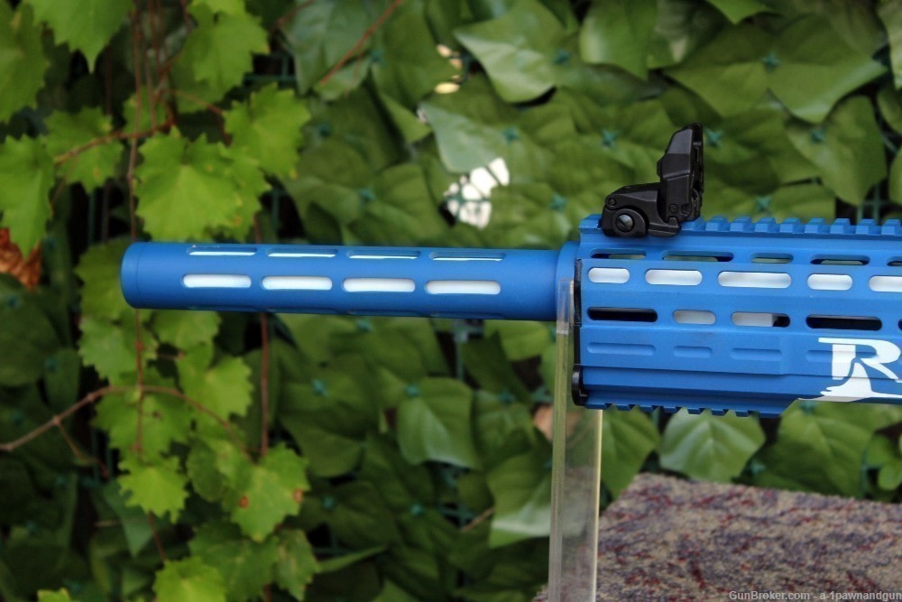 AR Style 12 Gauge Fear 116 "Tampa Bay Rays " Custom Duracoat New (Cerakote)-img-7