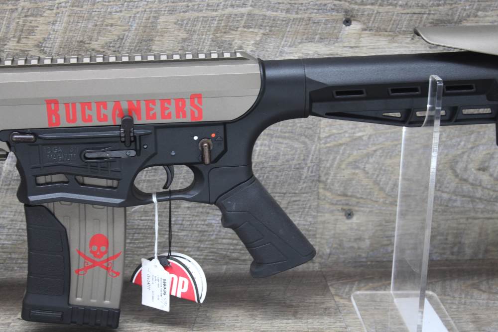 AR  12 Gauge Fear 116 "Tampa Bay Buccaneers" Custom Duracoat (Cerakote)-img-25