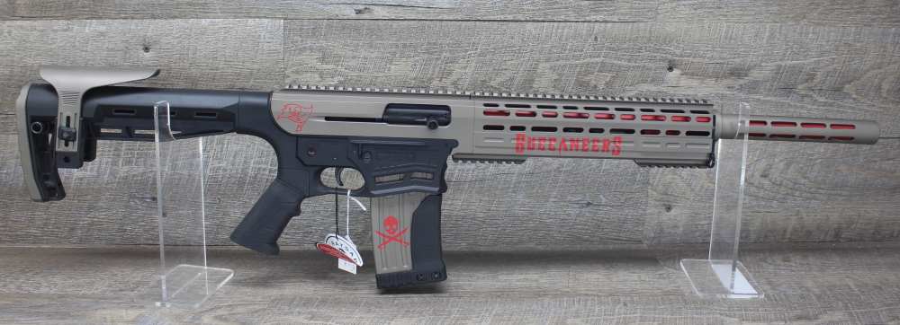 AR  12 Gauge Fear 116 "Tampa Bay Buccaneers" Custom Duracoat (Cerakote)-img-0