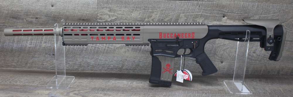 AR  12 Gauge Fear 116 "Tampa Bay Buccaneers" Custom Duracoat (Cerakote)-img-23