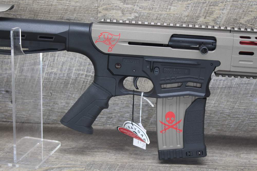 AR  12 Gauge Fear 116 "Tampa Bay Buccaneers" Custom Duracoat (Cerakote)-img-17