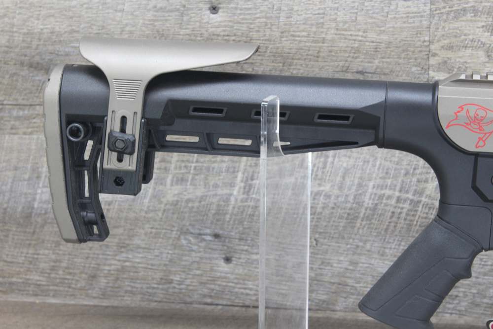 AR  12 Gauge Fear 116 "Tampa Bay Buccaneers" Custom Duracoat (Cerakote)-img-16