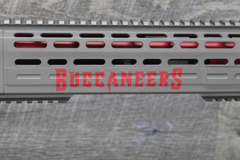 AR  12 Gauge Fear 116 "Tampa Bay Buccaneers" Custom Duracoat (Cerakote)-img-21
