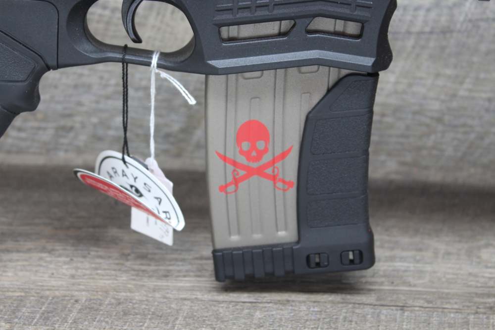 AR  12 Gauge Fear 116 "Tampa Bay Buccaneers" Custom Duracoat (Cerakote)-img-4