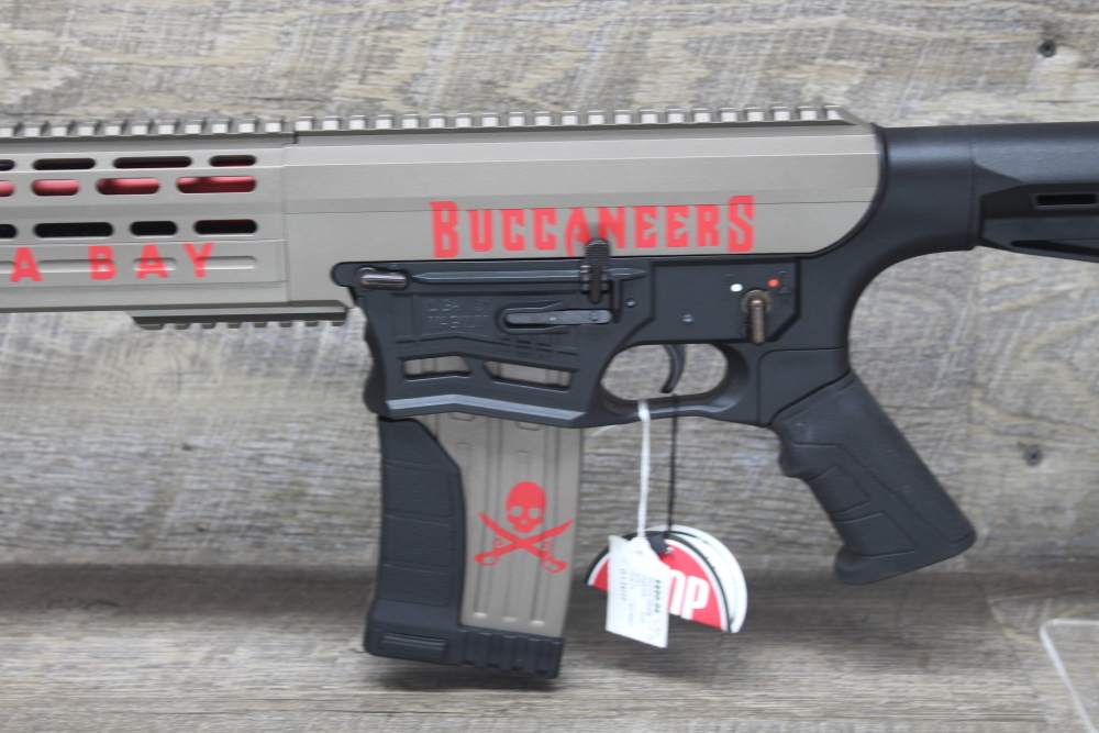 AR  12 Gauge Fear 116 "Tampa Bay Buccaneers" Custom Duracoat (Cerakote)-img-26
