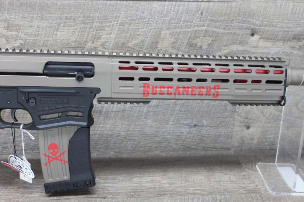 AR  12 Gauge Fear 116 "Tampa Bay Buccaneers" Custom Duracoat (Cerakote)-img-5