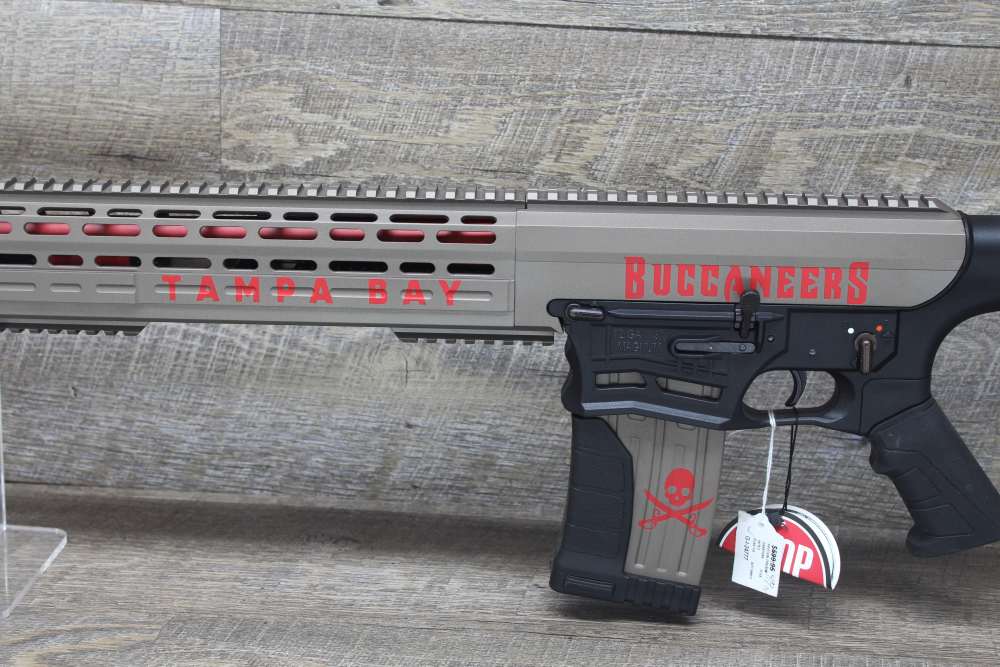AR  12 Gauge Fear 116 "Tampa Bay Buccaneers" Custom Duracoat (Cerakote)-img-12