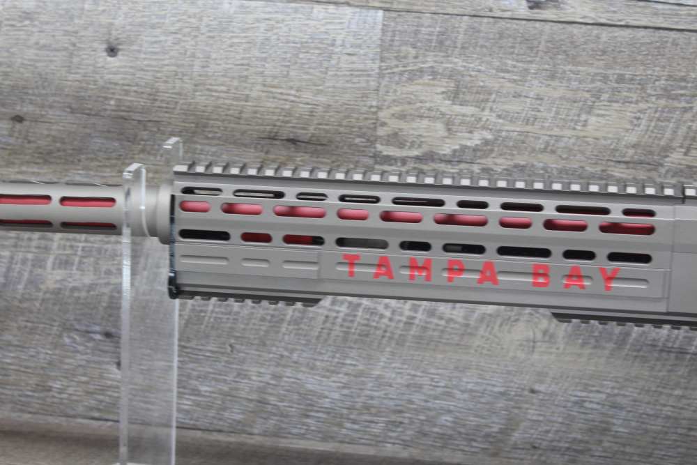AR  12 Gauge Fear 116 "Tampa Bay Buccaneers" Custom Duracoat (Cerakote)-img-28