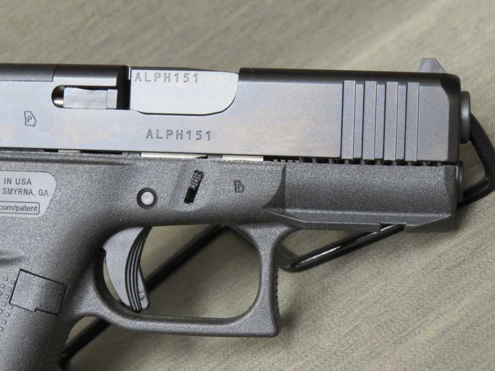 Glock G43X MOS 9mm Pistol UX4350201FRMOS 10+1-img-4