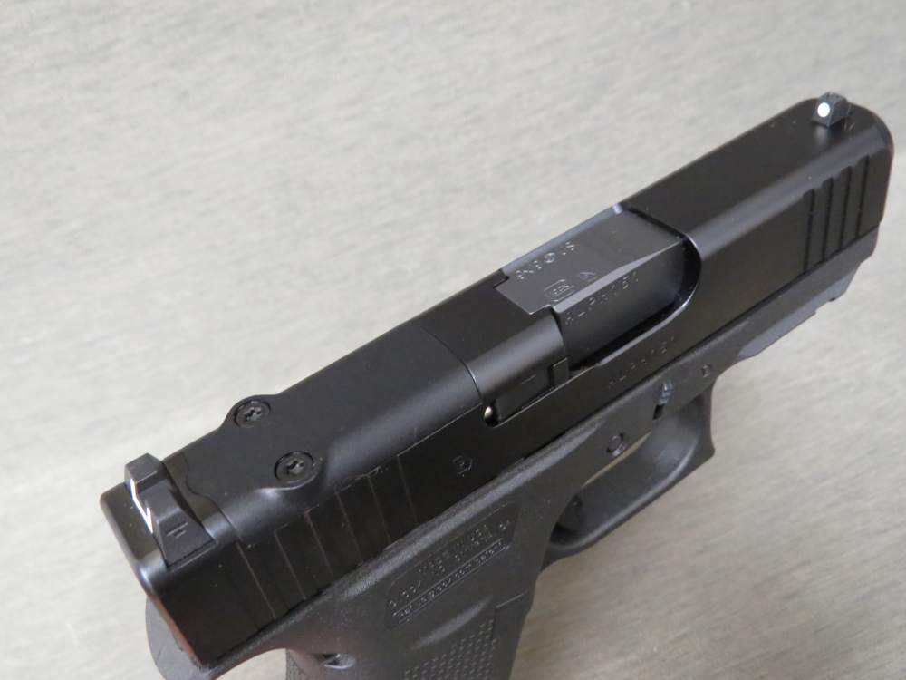 Glock G43X MOS 9mm Pistol UX4350201FRMOS 10+1-img-5