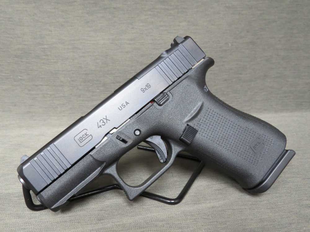 Glock G43X MOS 9mm Pistol UX4350201FRMOS 10+1-img-1