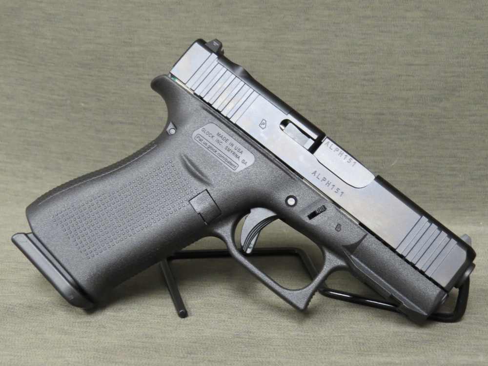 Glock G43X MOS 9mm Pistol UX4350201FRMOS 10+1-img-3