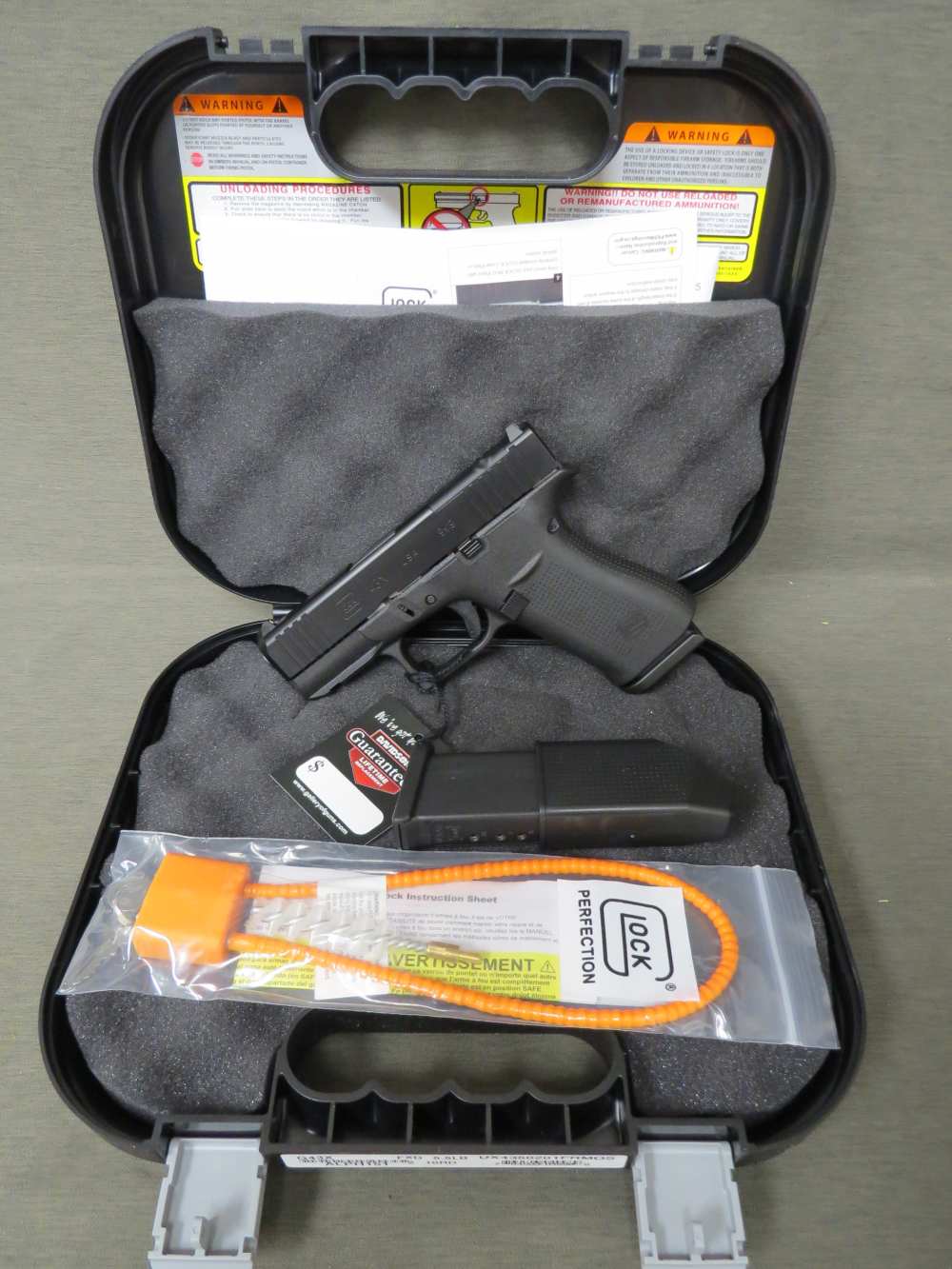 Glock G43X MOS 9mm Pistol UX4350201FRMOS 10+1-img-8