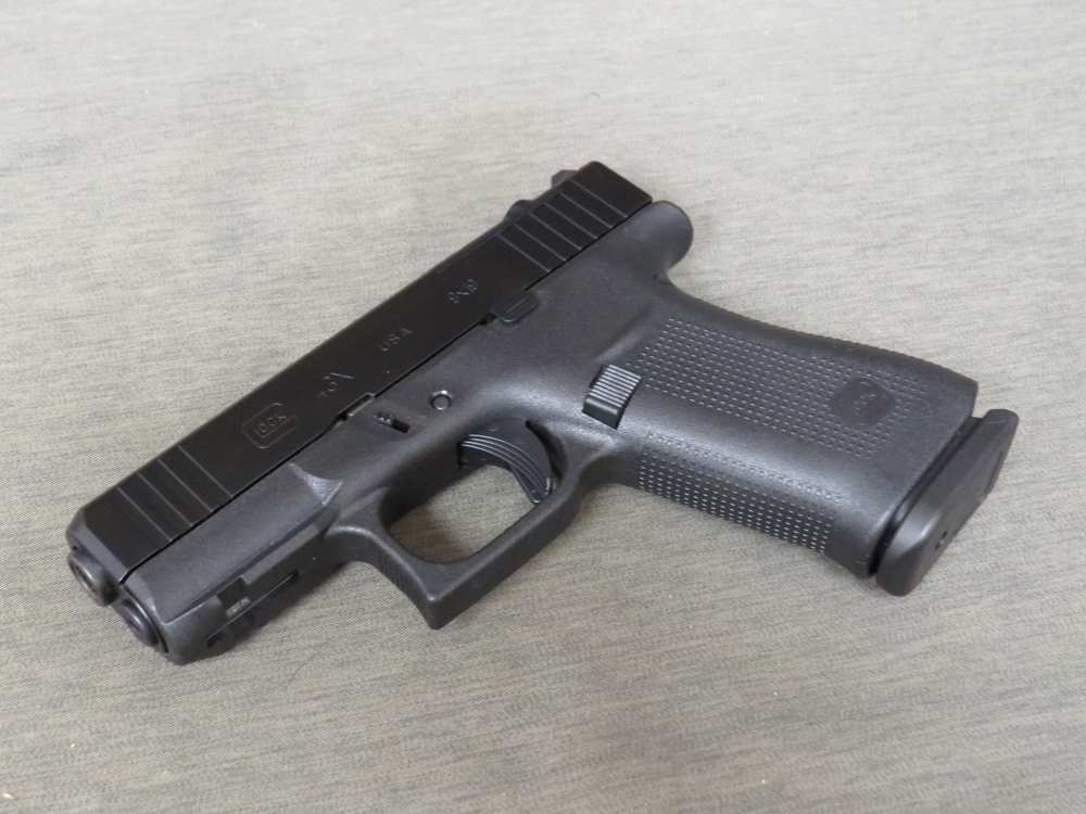 Glock G43X MOS 9mm Pistol UX4350201FRMOS 10+1-img-7