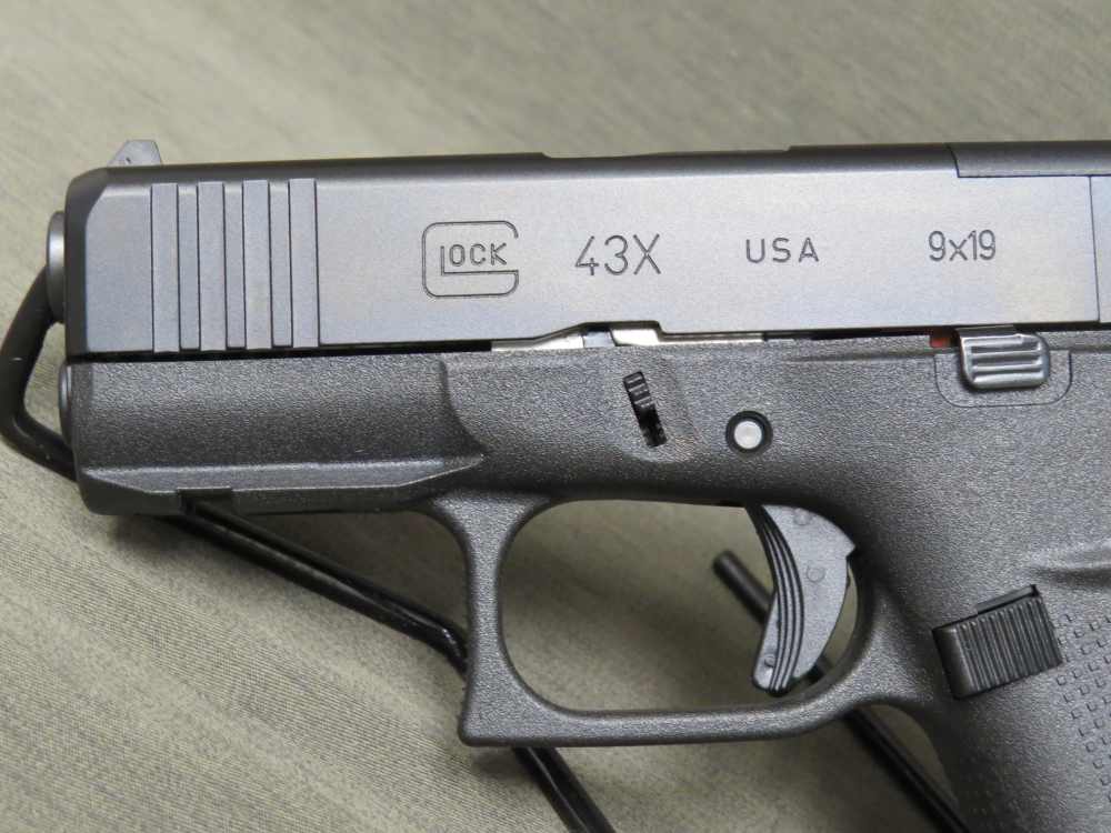Glock G43X MOS 9mm Pistol UX4350201FRMOS 10+1-img-2