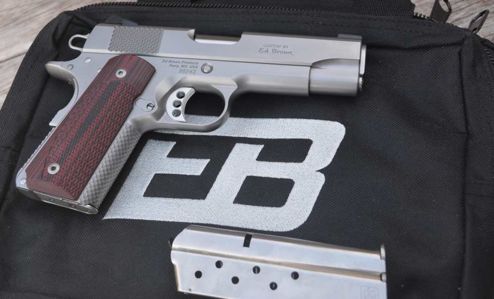 Ed Brown CCO Compact Officer's Frame / Commander Slide /EZ Pay $151-img-2