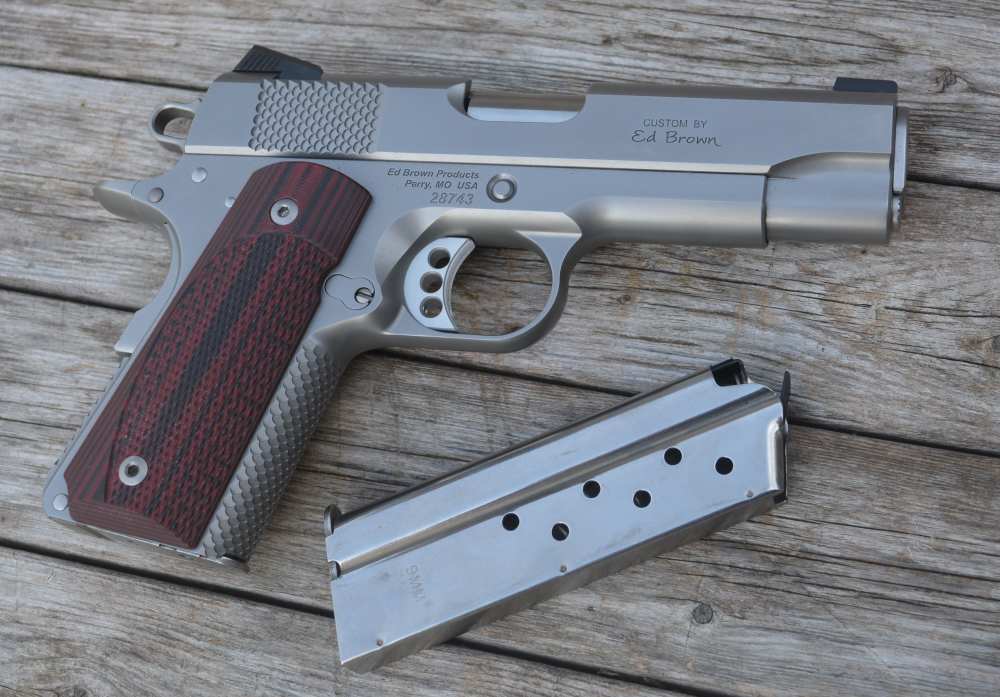 Ed Brown CCO Compact Officer's Frame / Commander Slide /EZ Pay $151-img-3