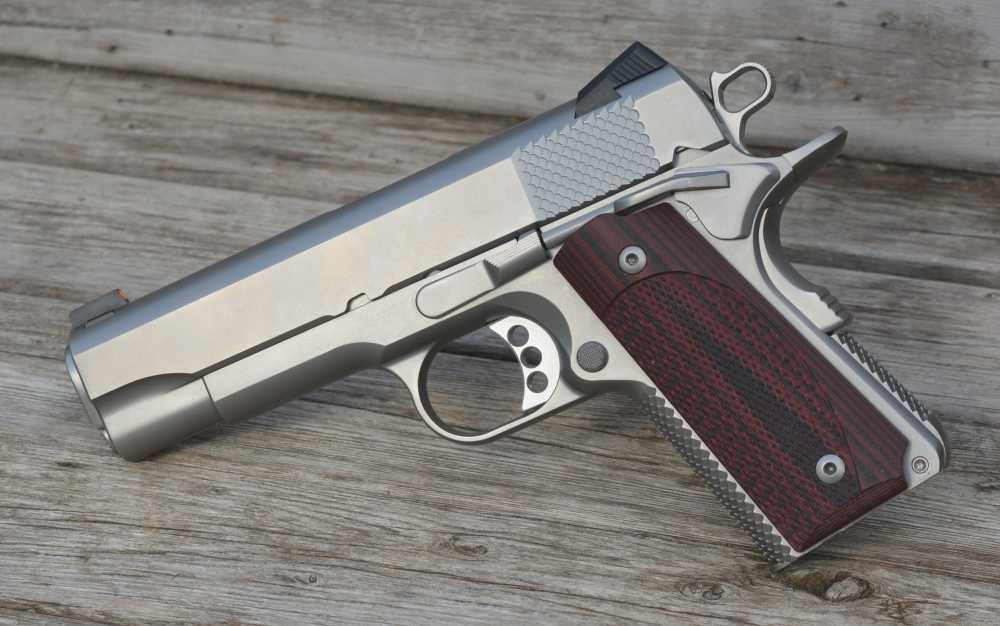 Ed Brown CCO Compact Officer's Frame / Commander Slide /EZ Pay $151-img-1