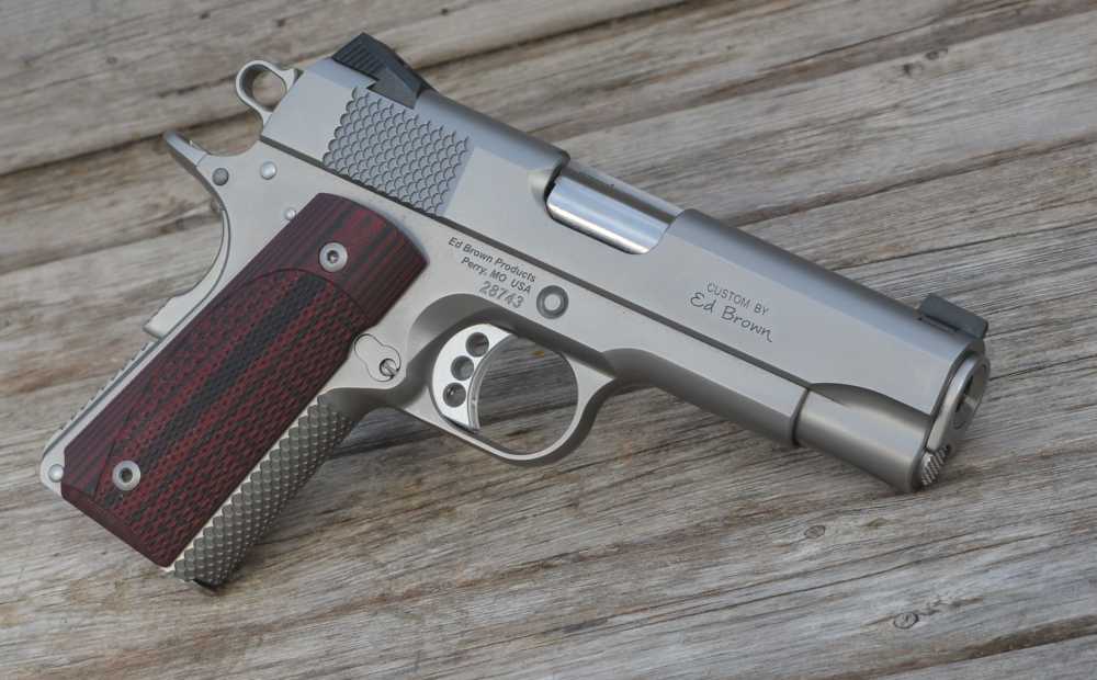 Ed Brown CCO Compact Officer's Frame / Commander Slide /EZ Pay $151-img-4