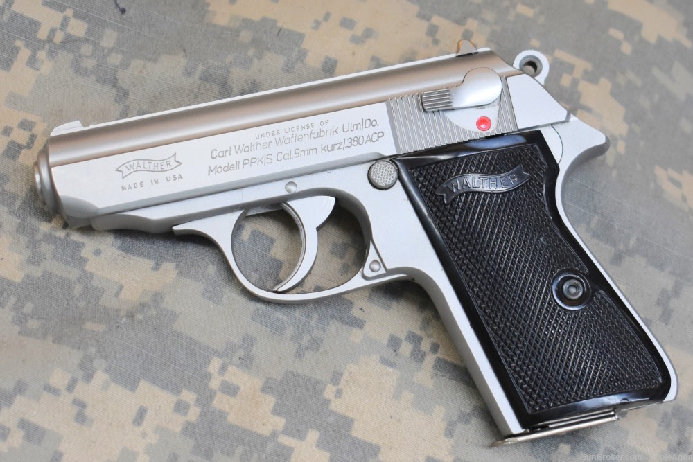 Walther PPK/S in .380 ACP by InterArms - SS with box made 1999-img-1