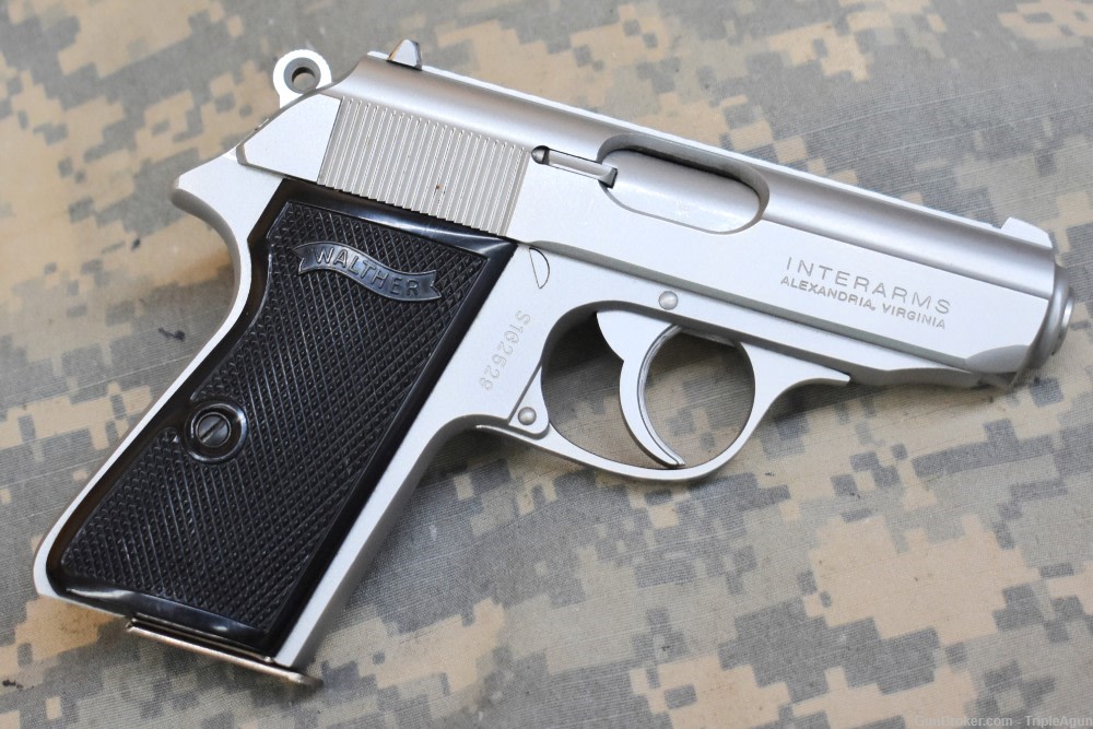 Walther PPK/S in .380 ACP by InterArms - SS with box made 1999-img-0
