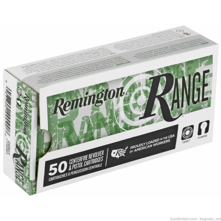 Remington Range Ammunition 9mm Luger 115 Grain Full Metal Jacket 28564-img-1