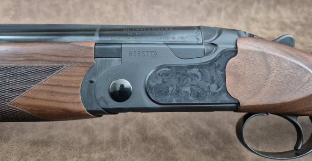 NIB BERETTA 690 ULTRALEGGERO 12GA 26" CASE-img-11
