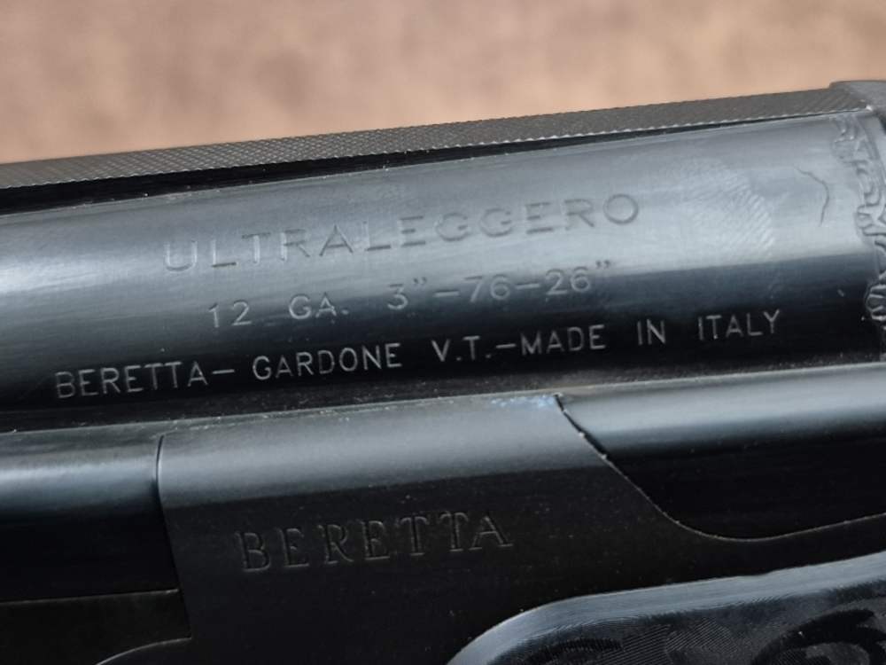 NIB BERETTA 690 ULTRALEGGERO 12GA 26" CASE-img-12