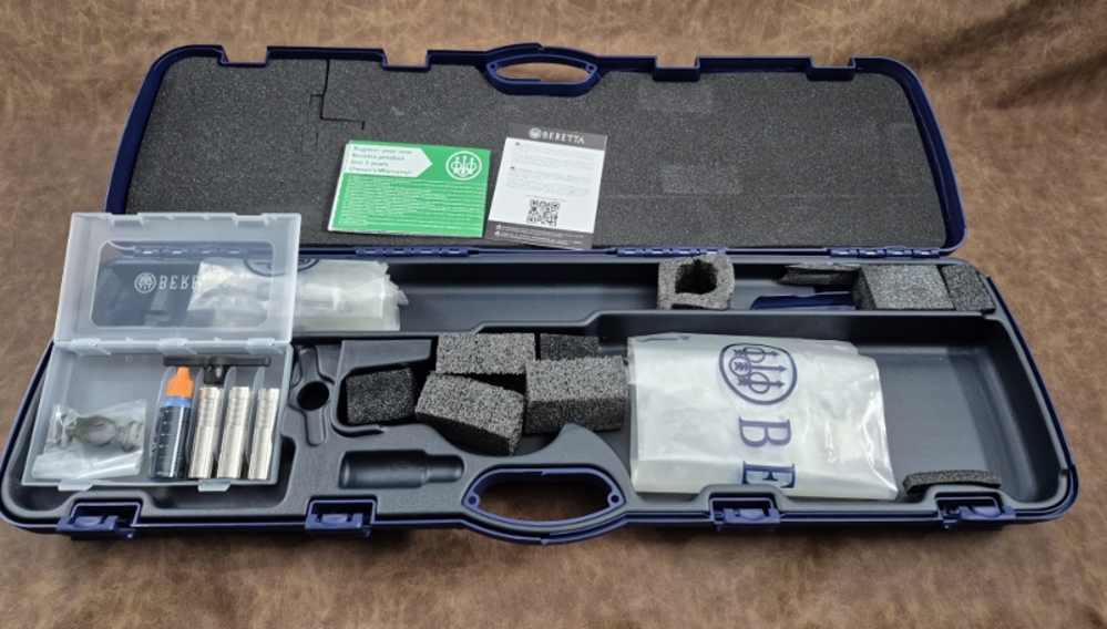 NIB BERETTA 690 ULTRALEGGERO 12GA 26" CASE-img-19