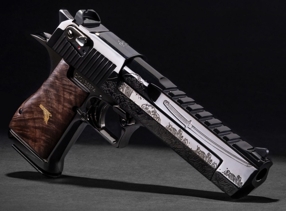 Magnum Research Desert Eagle Mark XIX Dueling Katanas 50 AE 6" DE50DK-img-2