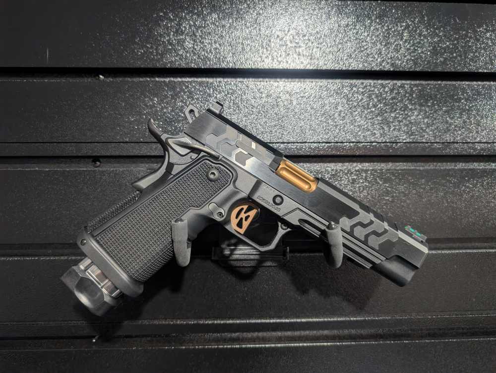 KIMBER 2K11 9MM OR PISTOL, FLAT TRIGGER, 3 MAGS, SOFT CASE -img-6