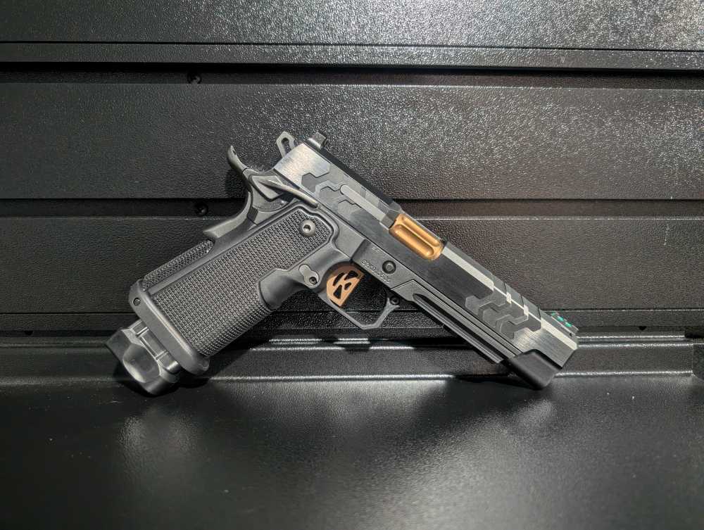 KIMBER 2K11 9MM OR PISTOL, FLAT TRIGGER, 3 MAGS, SOFT CASE -img-7