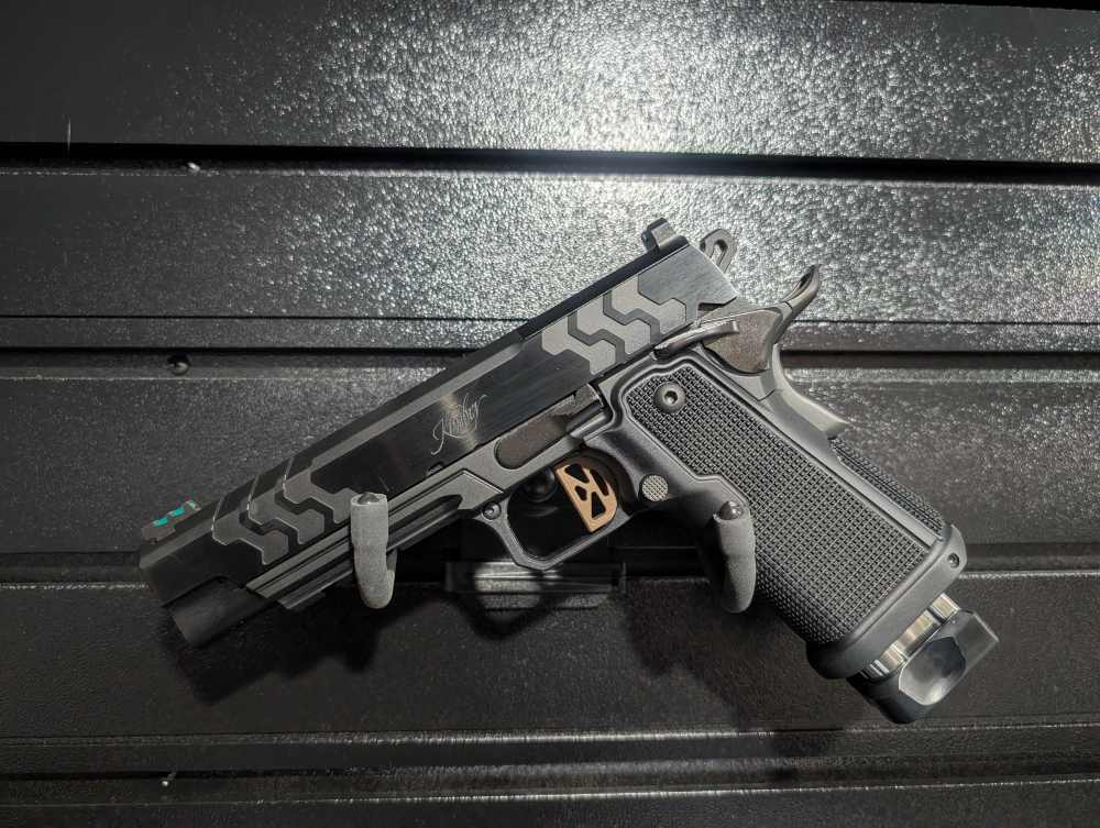 KIMBER 2K11 9MM OR PISTOL, FLAT TRIGGER, 3 MAGS, SOFT CASE -img-8