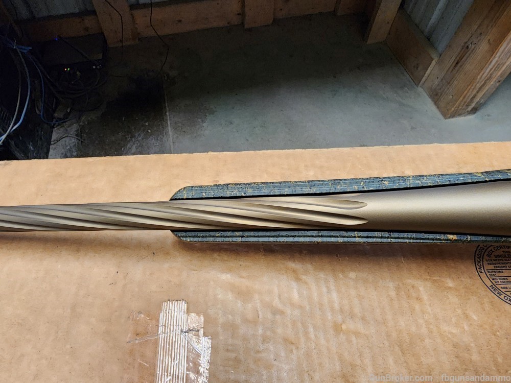 NEW RUGER AMERICAN GENERATION 2 6MM CREEDMOOR 22" GREEN SPLATTER 6 MM CREED-img-15