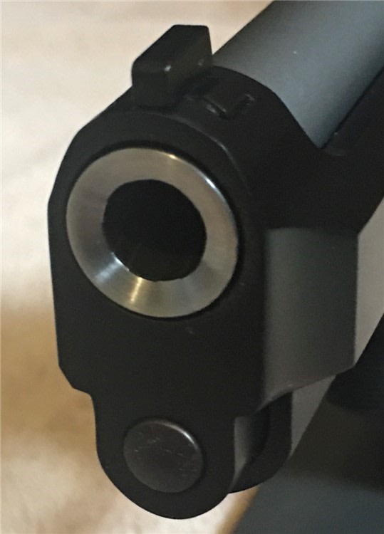 Beretta 92 9mm Compact / Centurion Inox Barrel Flush Fit 20 Degree Crown-img-0