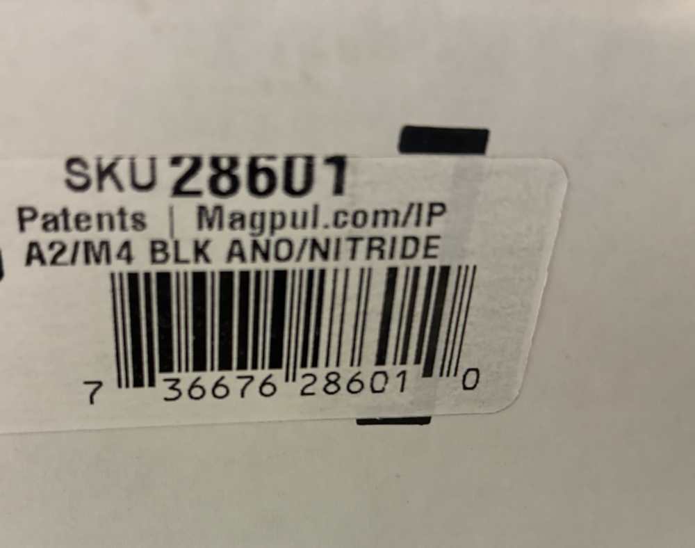 AR15 Ruger Harrier Rifle Sku# 28601 5.56NATO 16" threaded New(no card fees)-img-5