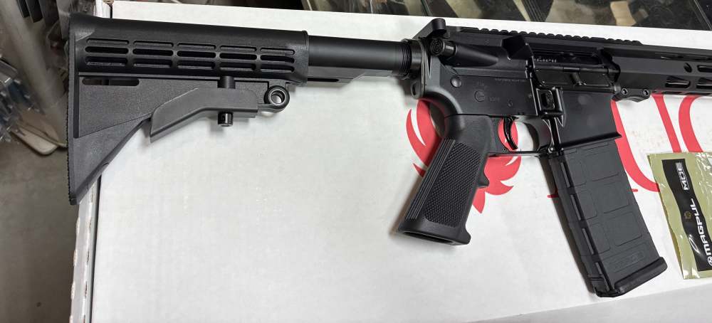 AR15 Ruger Harrier Rifle Sku# 28601 5.56NATO 16" threaded New(no card fees)-img-2