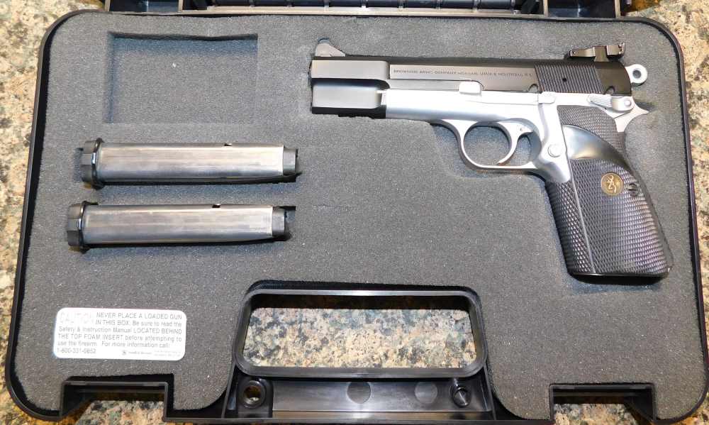 BROWNING ARMS BELGIUM HI POWER 40 S&W-img-0