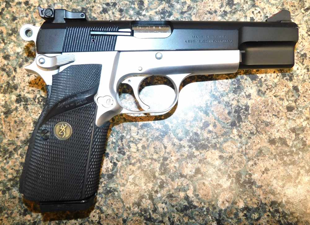 BROWNING ARMS BELGIUM HI POWER 40 S&W-img-2