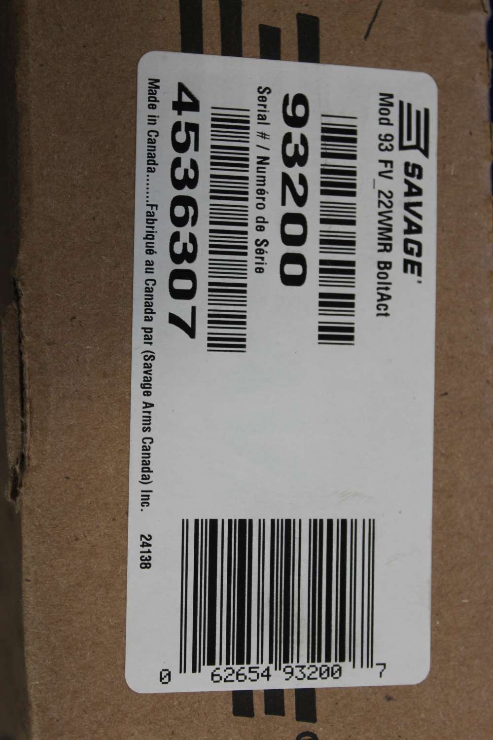 Savage Model 93 FV, 22 WMR Black Synthetic-img-18