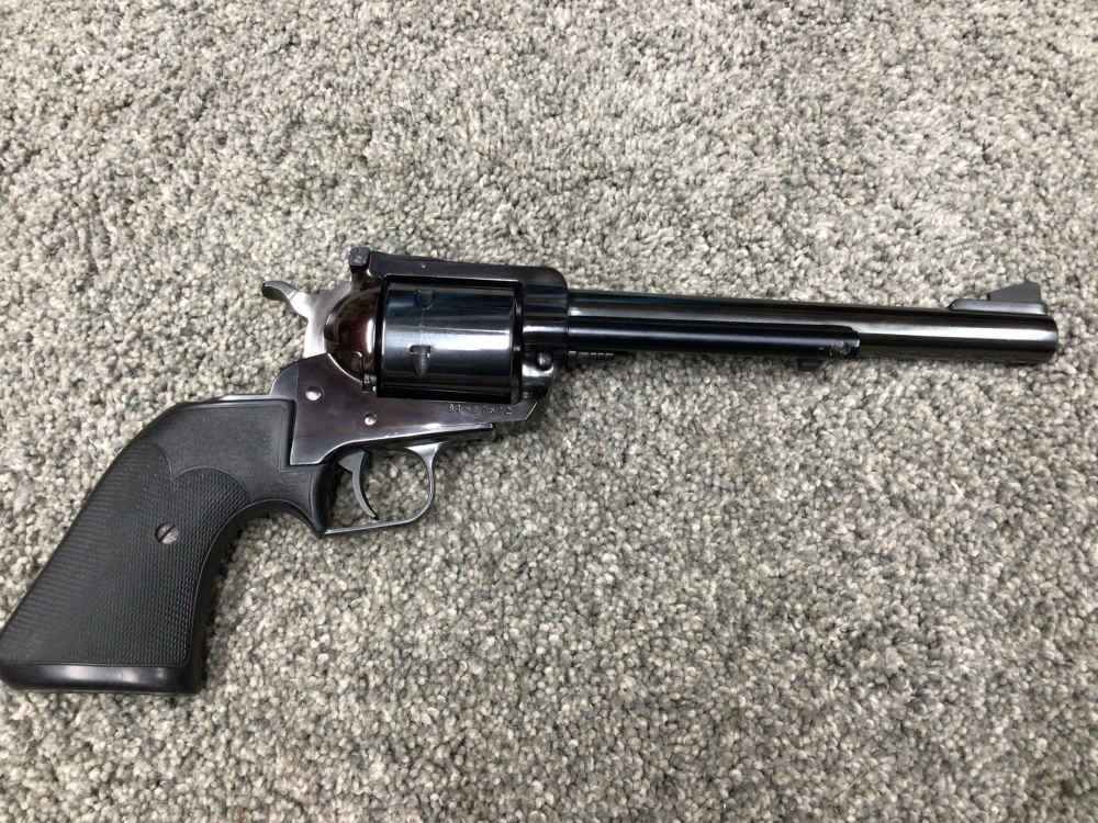Ruger New Model Super Blackhawk 44 mag 7.5” Blued-img-6