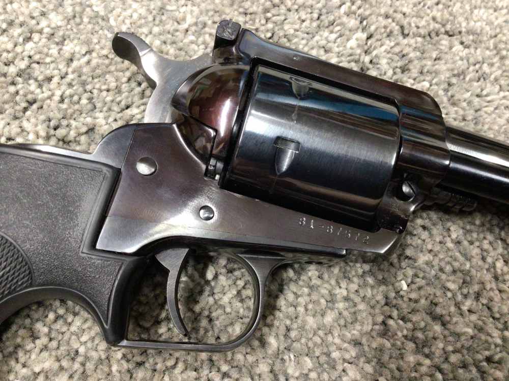 Ruger New Model Super Blackhawk 44 mag 7.5” Blued-img-12