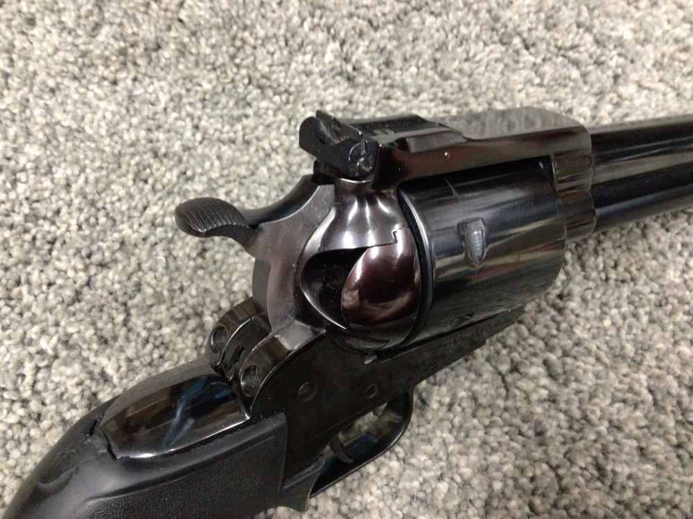 Ruger New Model Super Blackhawk 44 mag 7.5” Blued-img-10