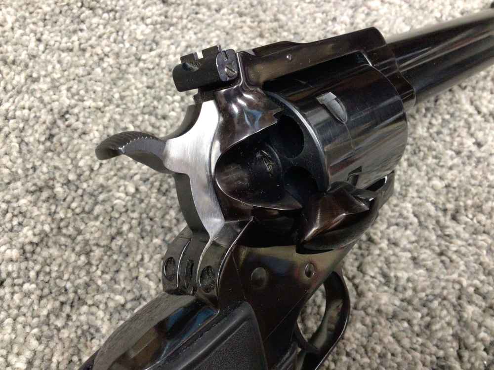 Ruger New Model Super Blackhawk 44 mag 7.5” Blued-img-9