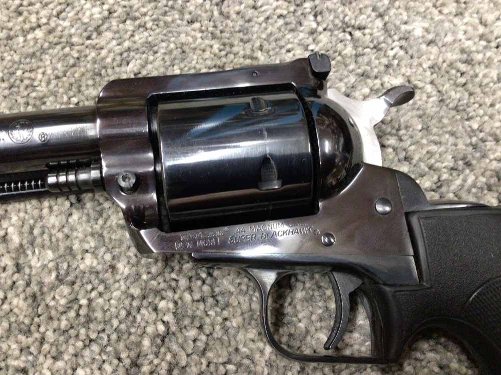 Ruger New Model Super Blackhawk 44 mag 7.5” Blued-img-8