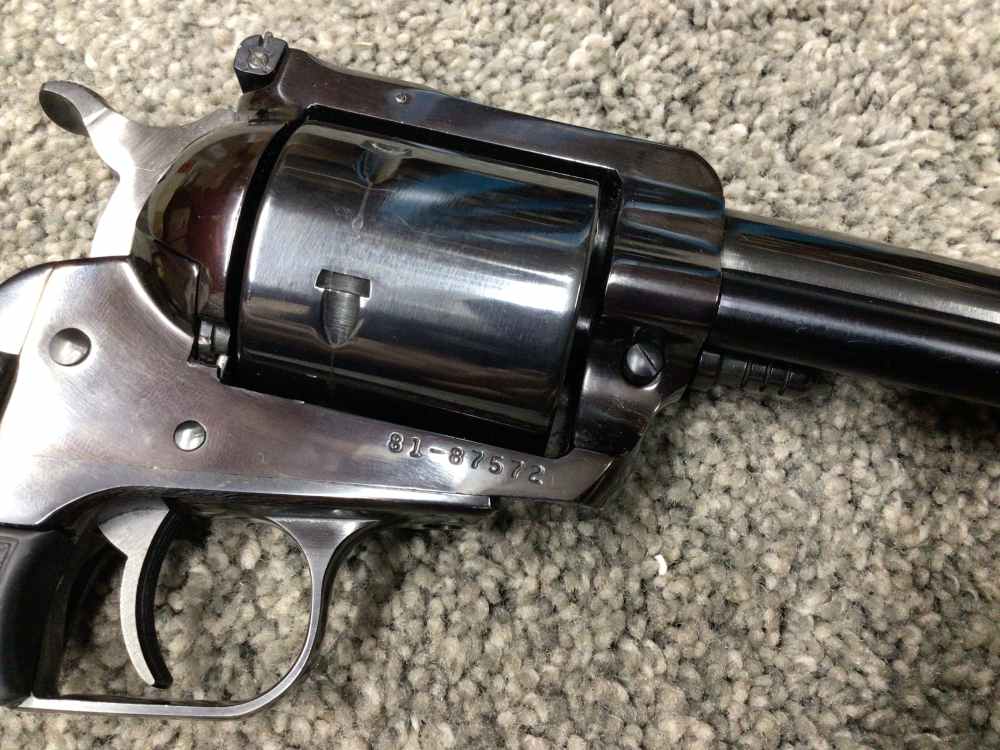 Ruger New Model Super Blackhawk 44 mag 7.5” Blued-img-13